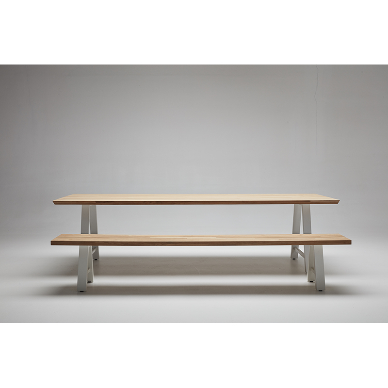 Banc extérieur Banc MATTEO Noir VINCENT SHEPPARD