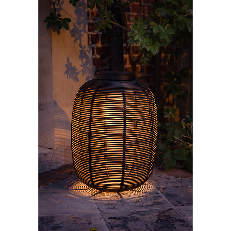 Luminaire extérieur Lanterne TIKA 47x59 Noir VINCENT SHEPPARD