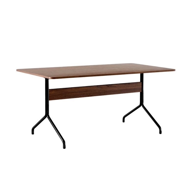 Table PAVILION AV18 Noyer/ noir AND TRADITION