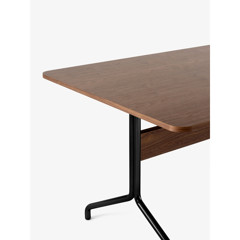 Table PAVILION AV18 Noyer/ noir AND TRADITION