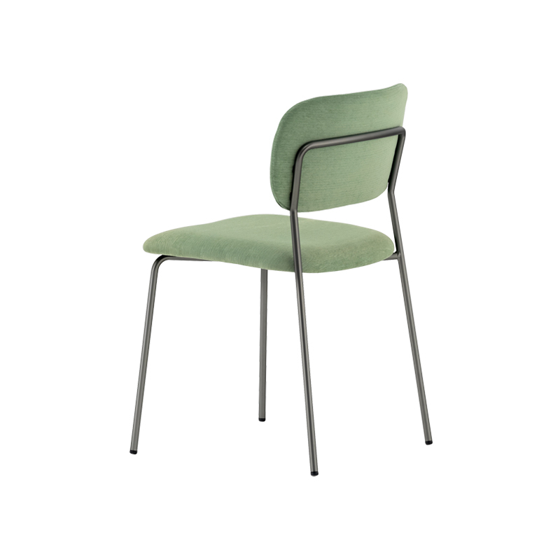 Chaise JAZZ 3719 Lot de 2 Vert G183/ titanium PEDRALI