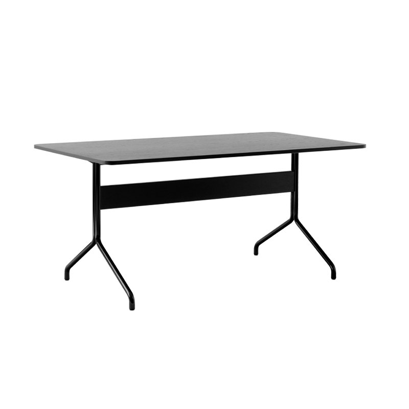 Table PAVILION AV18 Chêne noir/ noir AND TRADITION