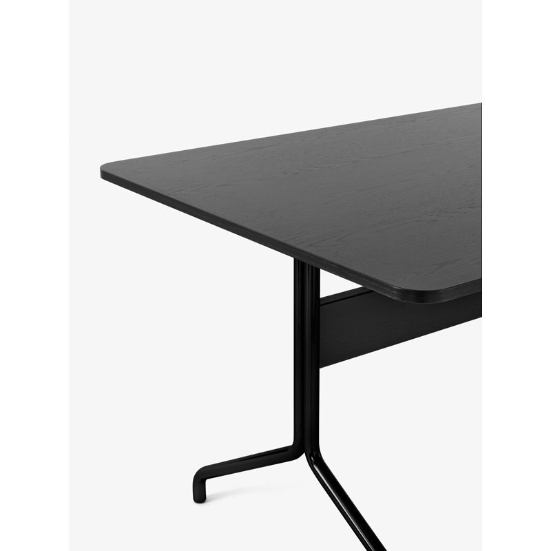 Table PAVILION AV18 Chêne noir/ noir AND TRADITION