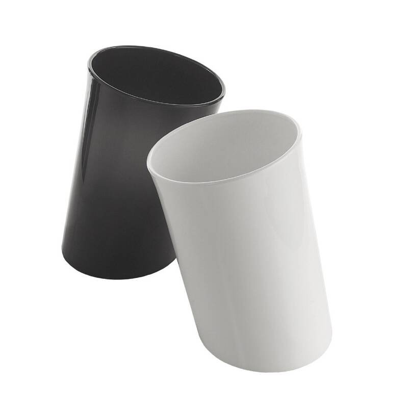 IN ATTESA Wastepaper basket Black