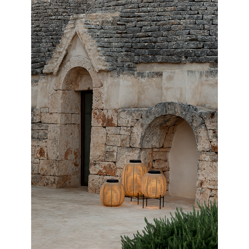 Lanterne TIKA 35x41 Camel