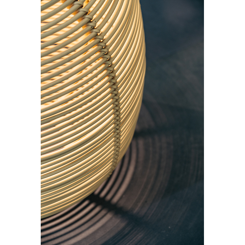 Luminaire extérieur Lanterne TIKA base acier 47x69 Camel VINCENT SHEPPARD