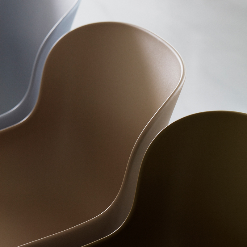 Chaise HYG 4 pieds Sable Normann Copenhagen