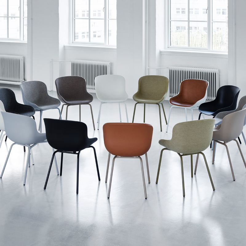 Chaise HYG 4 pieds Sable Normann Copenhagen