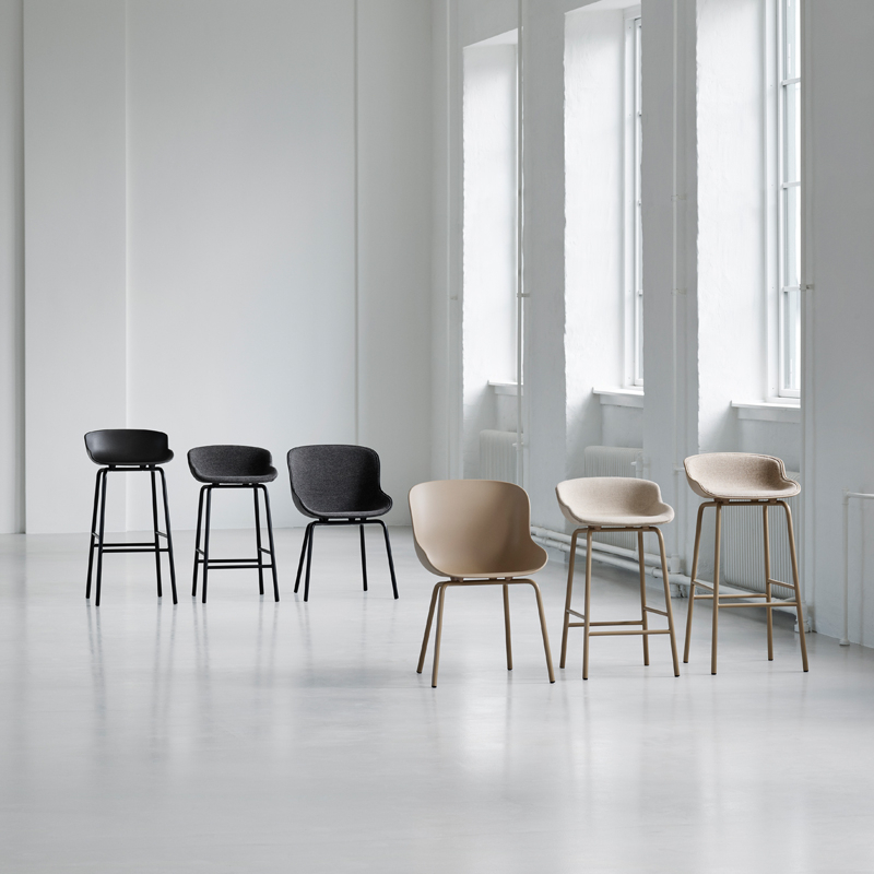 Chaise HYG 4 pieds Sable Normann Copenhagen