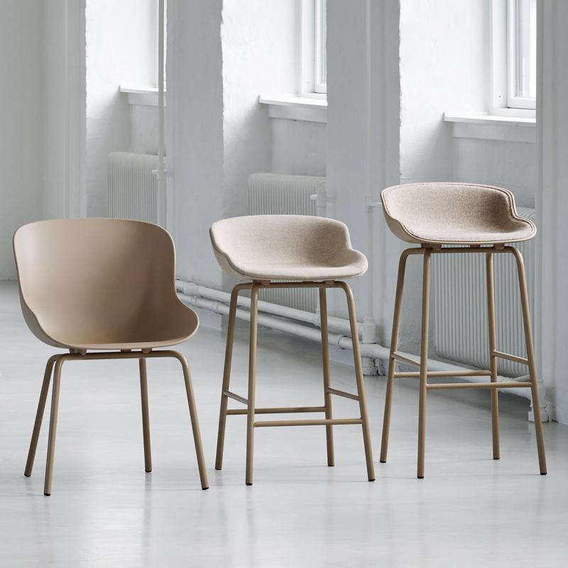 Chaise HYG 4 pieds Sable Normann Copenhagen