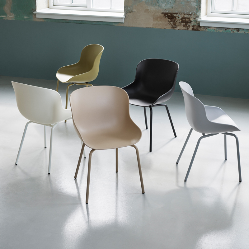 Chaise HYG 4 pieds Sable Normann Copenhagen