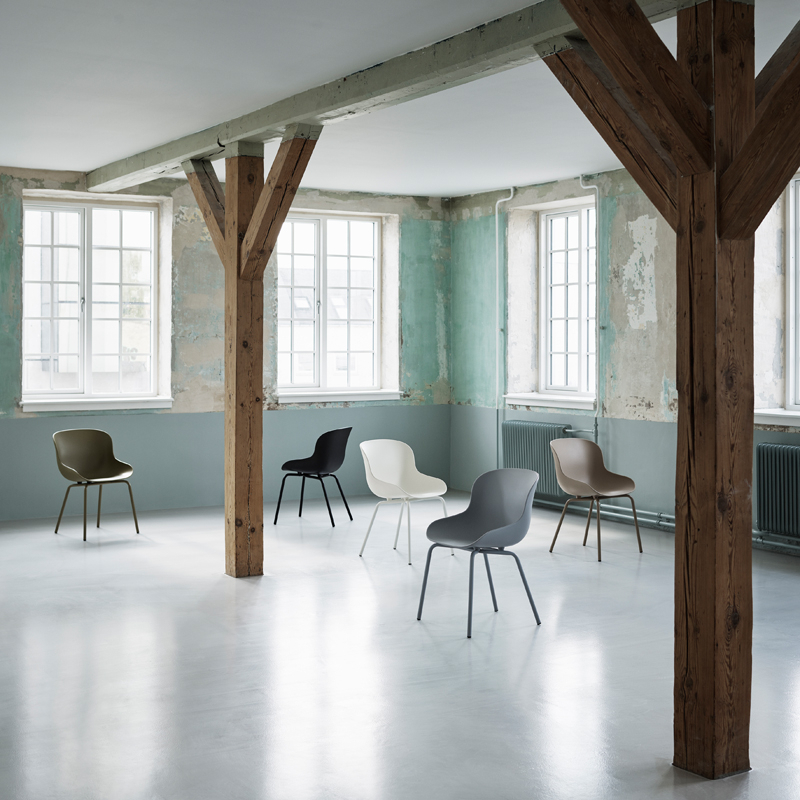 Chaise HYG 4 pieds Sable Normann Copenhagen