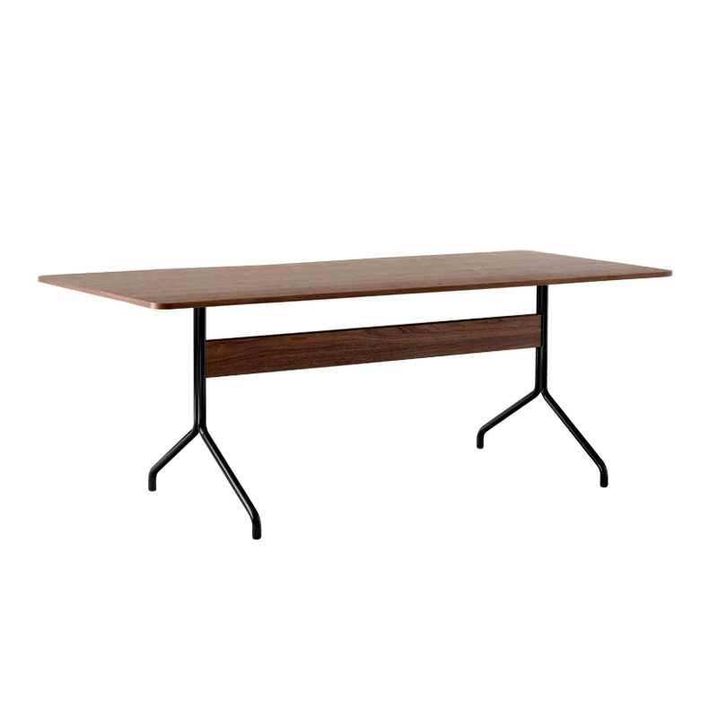 Table PAVILION AV19 Noyer/ noir AND TRADITION