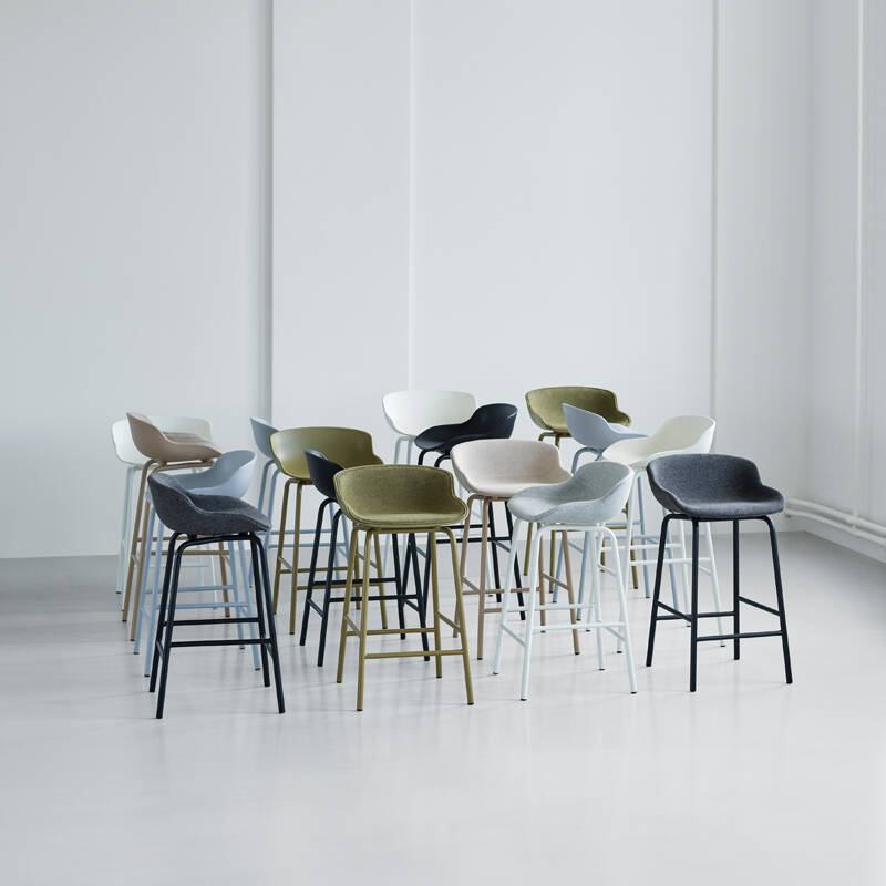 Tabouret haut HYG Sable Normann Copenhagen