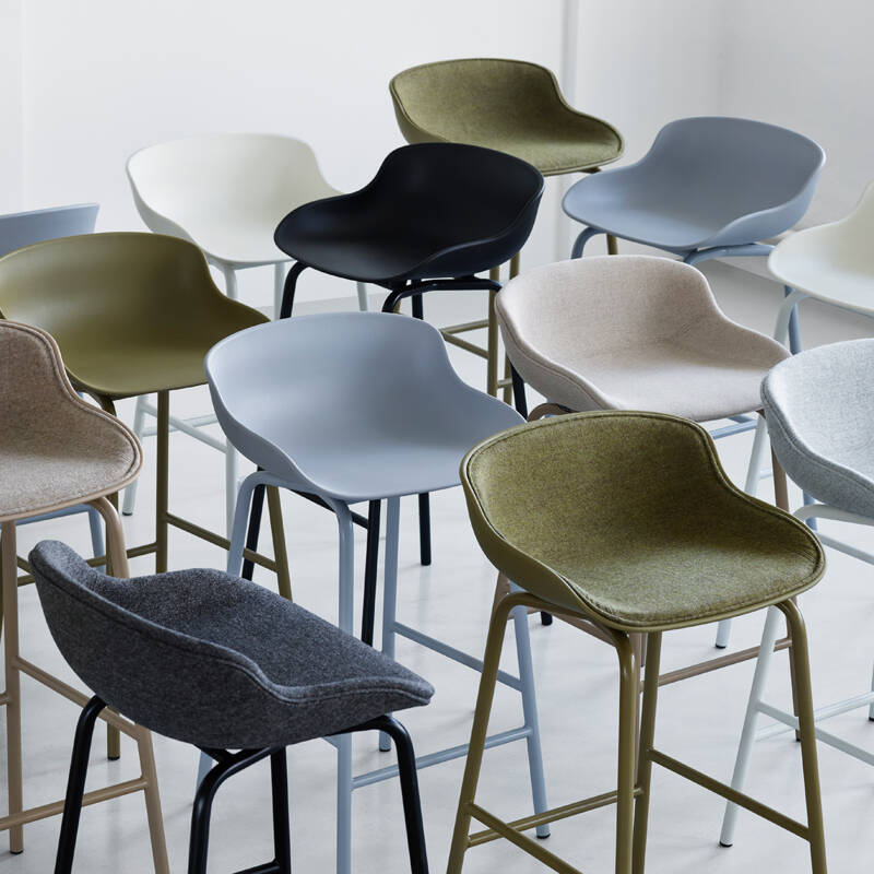 Tabouret haut HYG Sable Normann Copenhagen