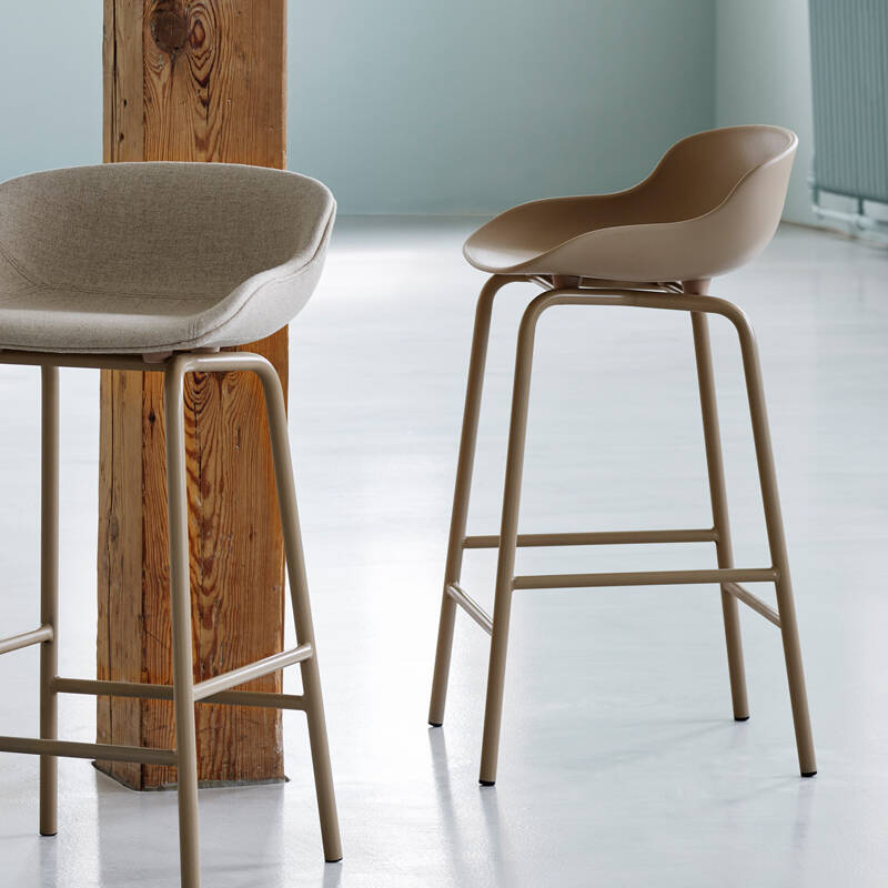 Tabouret haut HYG Sable Normann Copenhagen