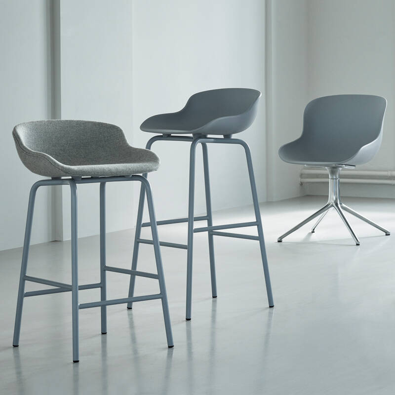 Tabouret haut HYG Gris Normann Copenhagen