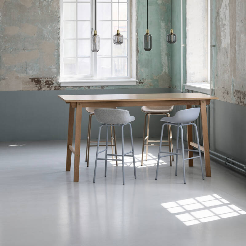 Tabouret haut HYG Gris Normann Copenhagen