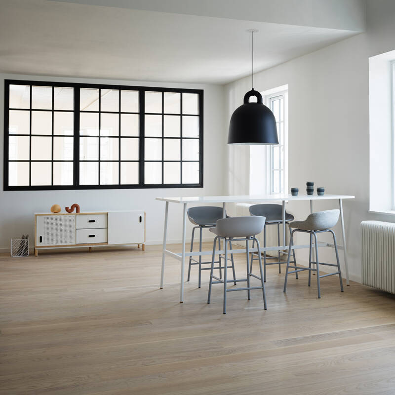 Tabouret haut HYG Gris Normann Copenhagen