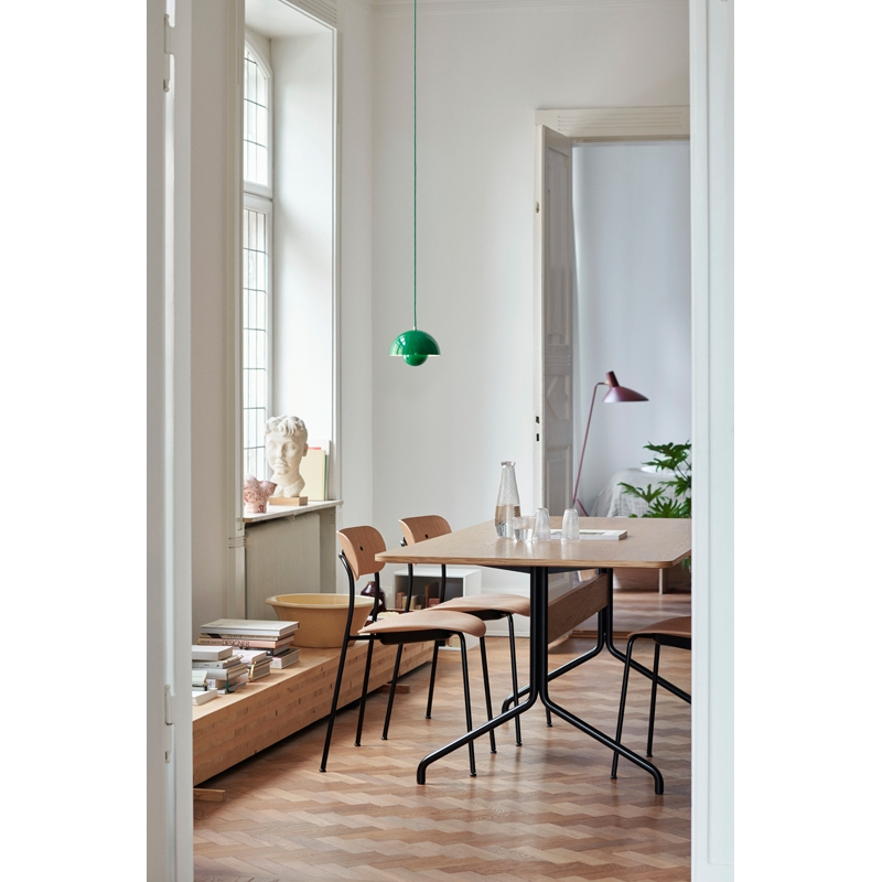 Table PAVILION AV24 Chêne/ noir AND TRADITION