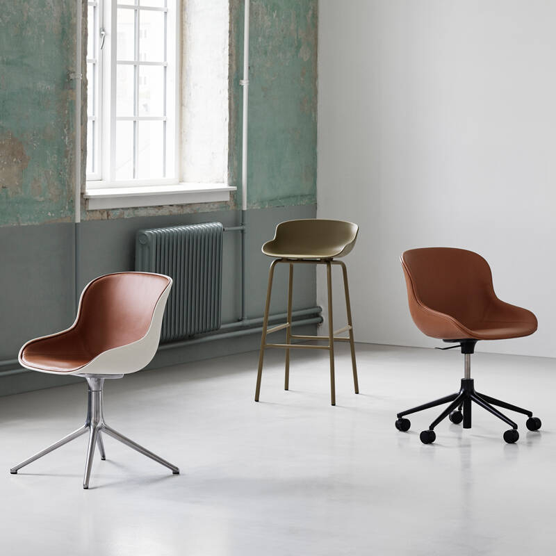 Tabouret haut HYG Olive Normann Copenhagen
