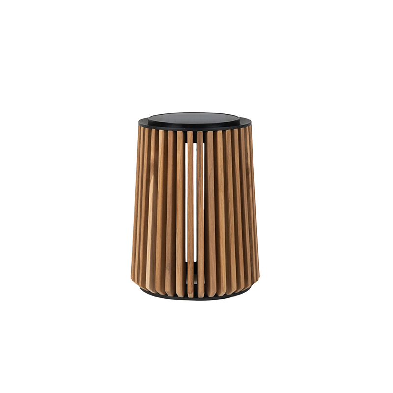 Lampe MAYA small Teck