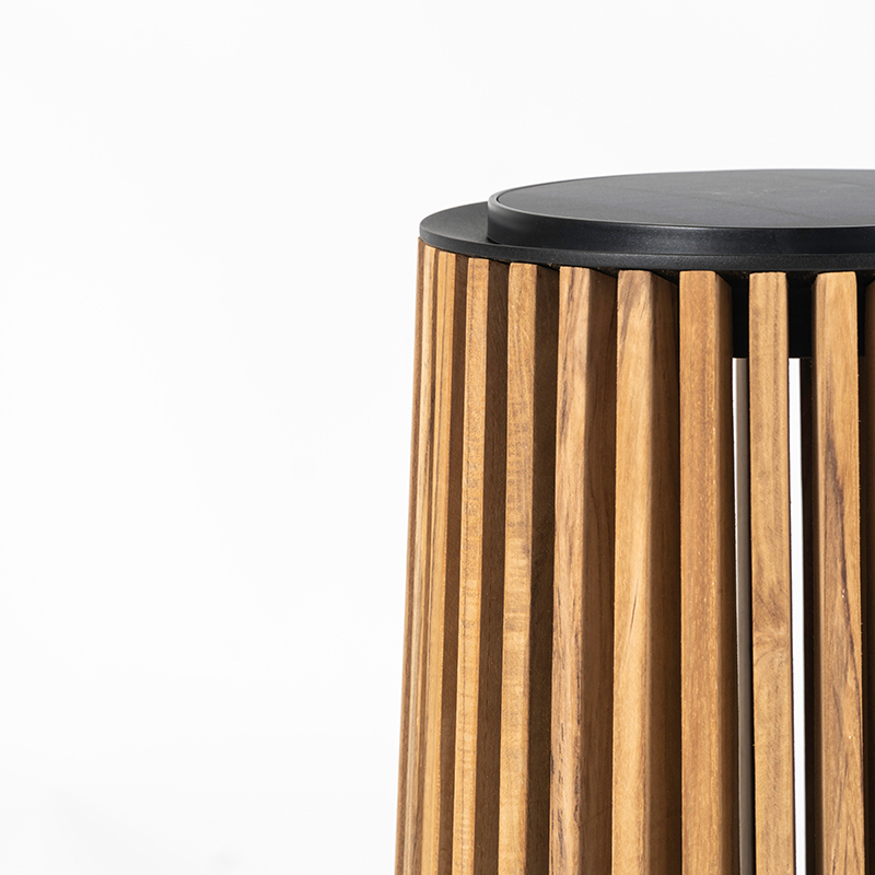 Lampe MAYA small Teck