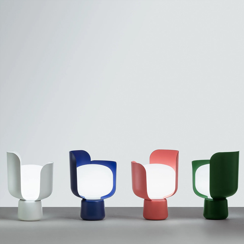Lampe à poser BLOM Vert FONTANA ARTE