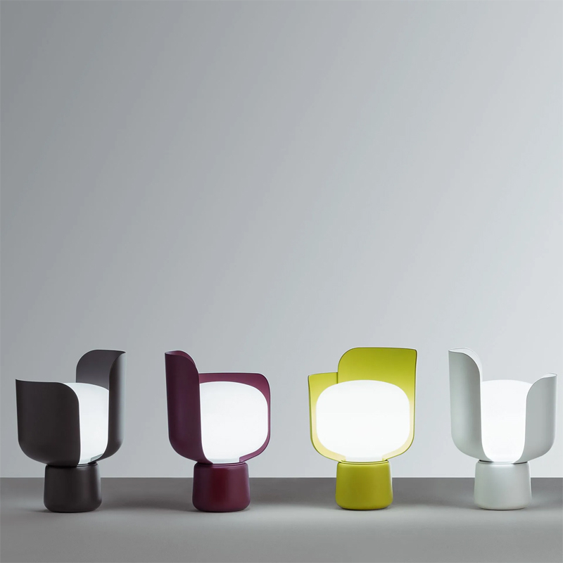 Lampe à poser BLOM Gris foncé FONTANA ARTE