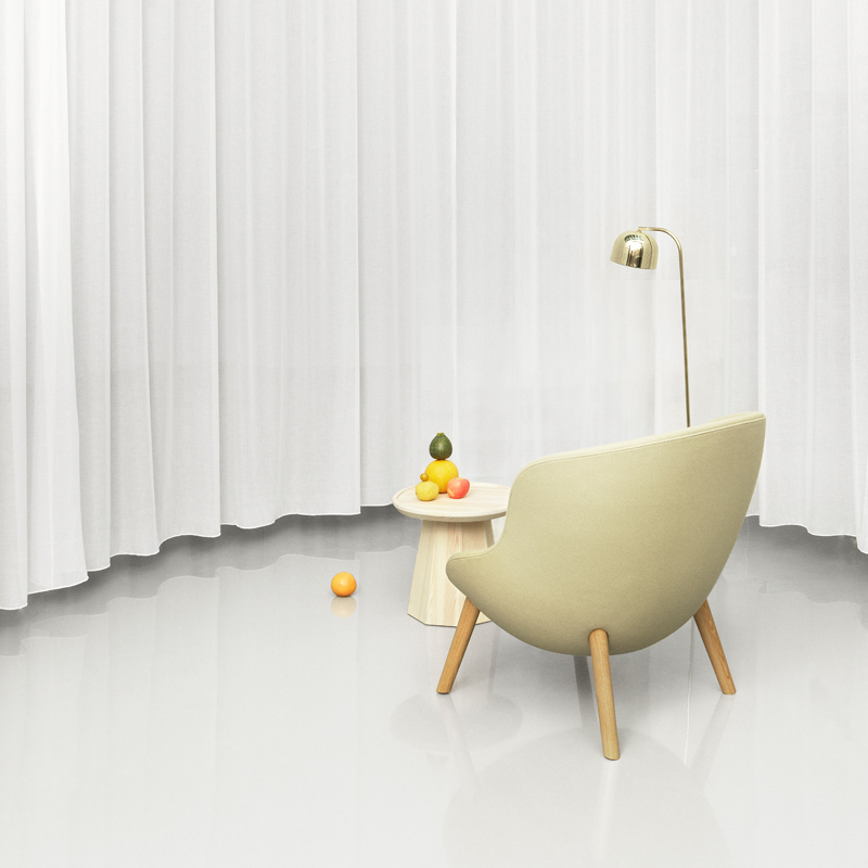 Fauteuil HYG LOW Bracket LDS23 Normann Copenhagen