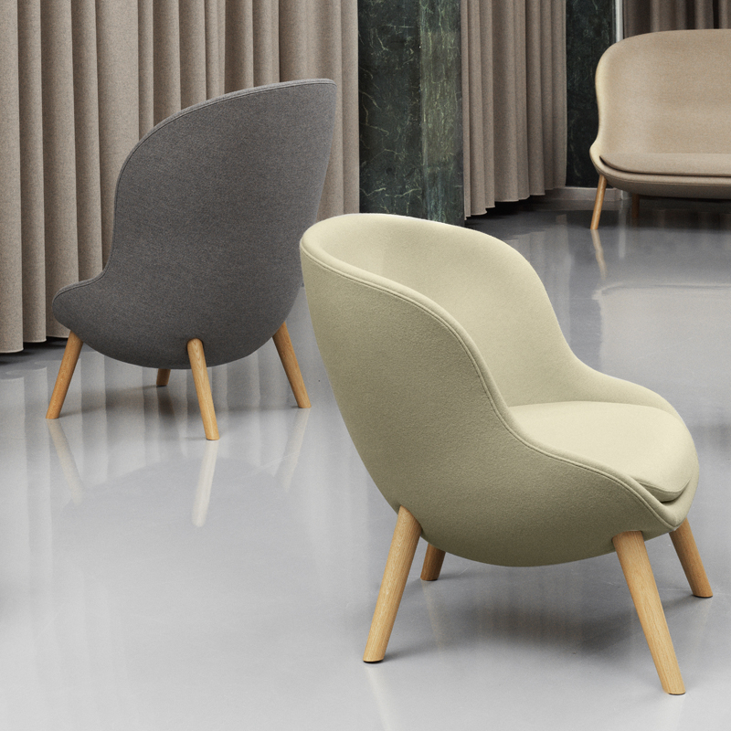 Fauteuil HYG LOW Bracket LDS23 Normann Copenhagen