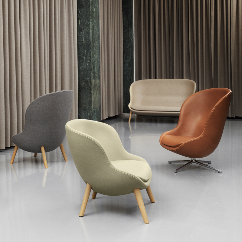 Fauteuil HYG LOW Bracket LDS23 Normann Copenhagen