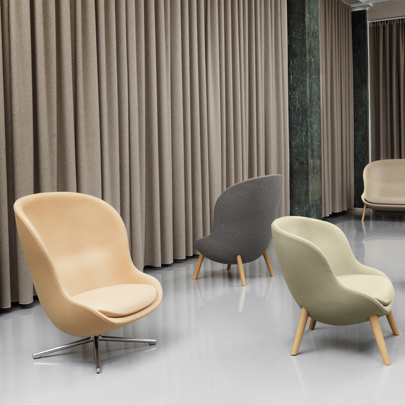 Fauteuil HYG LOW Bracket LDS23 Normann Copenhagen