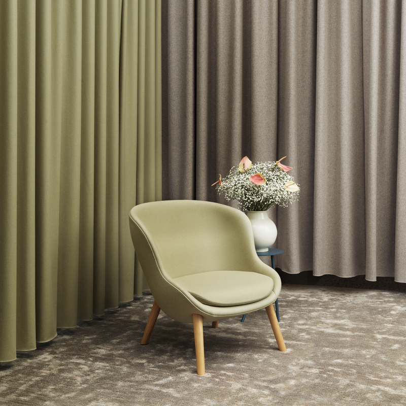 Fauteuil HYG LOW Bracket LDS23 Normann Copenhagen