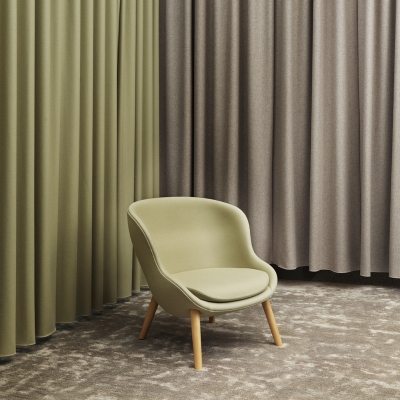 Fauteuil HYG LOW Bracket LDS23 Normann Copenhagen