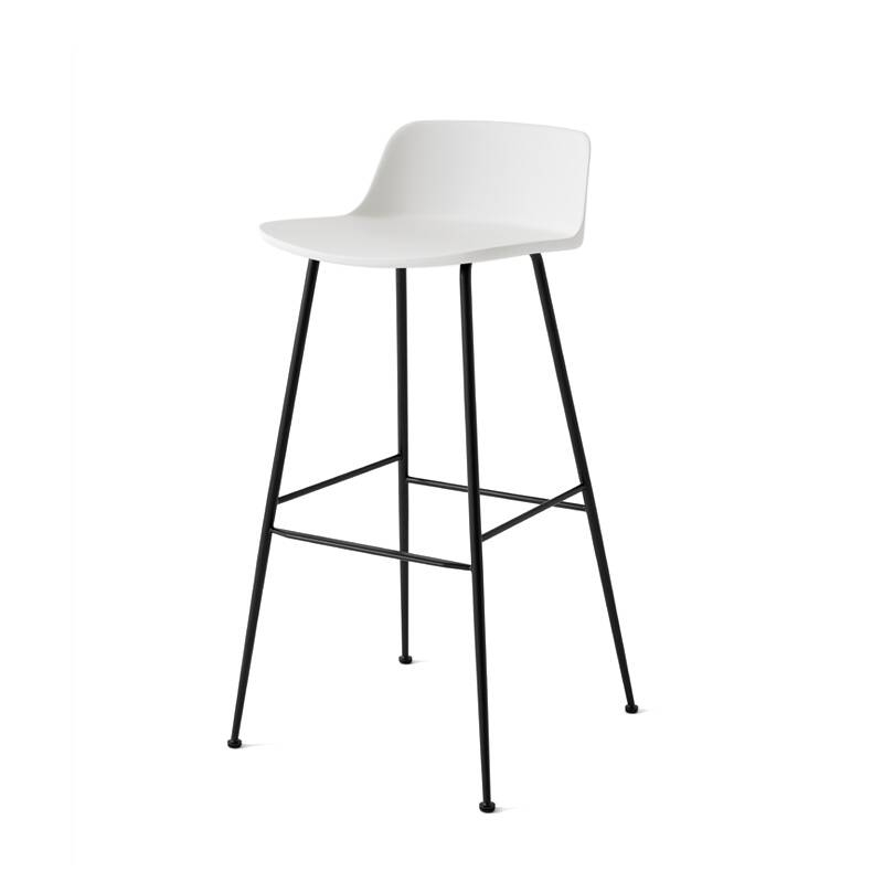 Tabouret haut RELY HW86 Blanc AND TRADITION