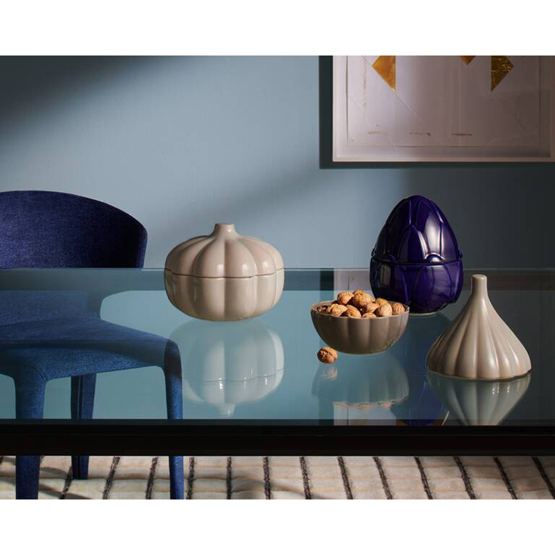 Plateau, plat Récipient TAAC PUMPKIN Gris CASSINA