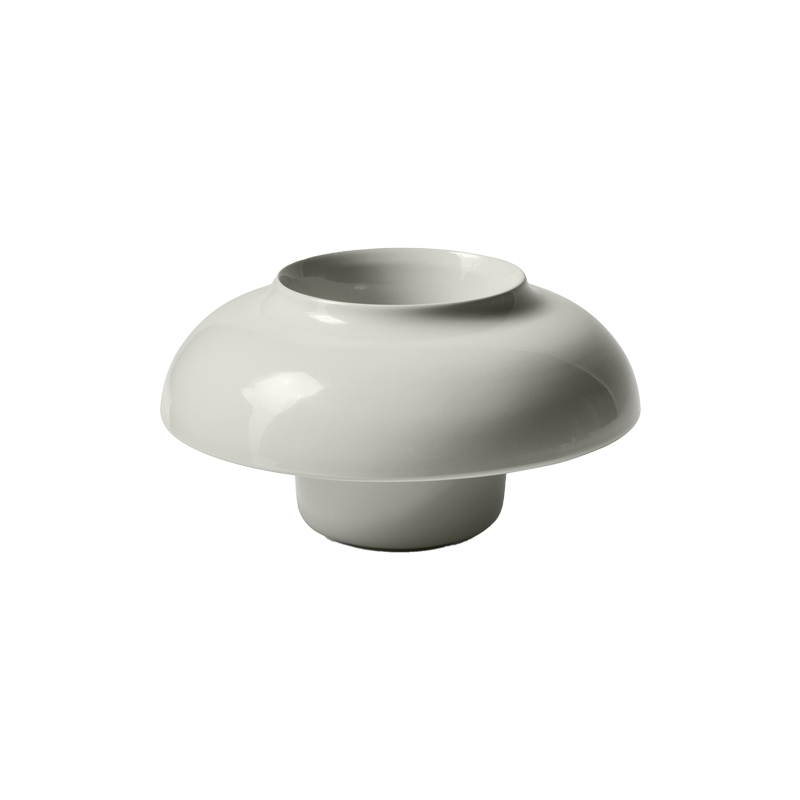 Vase Récipient empilable TORRECOTTA VASE Craie CASSINA