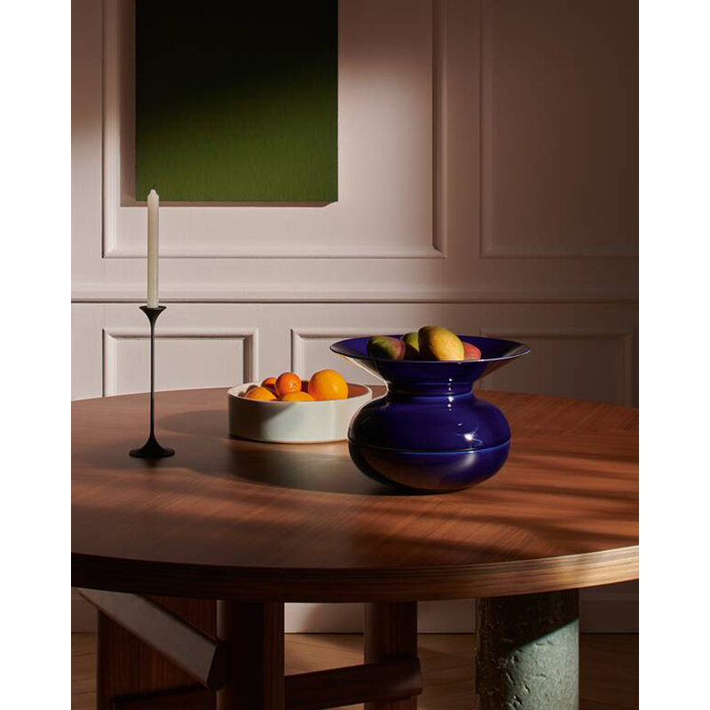 Vase Récipient empilable TORRECOTTA VASE Cobalt CASSINA