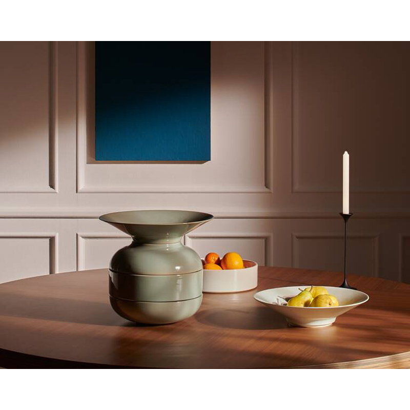 Vase Récipient empilable TORRECOTTA VASE Cobalt CASSINA