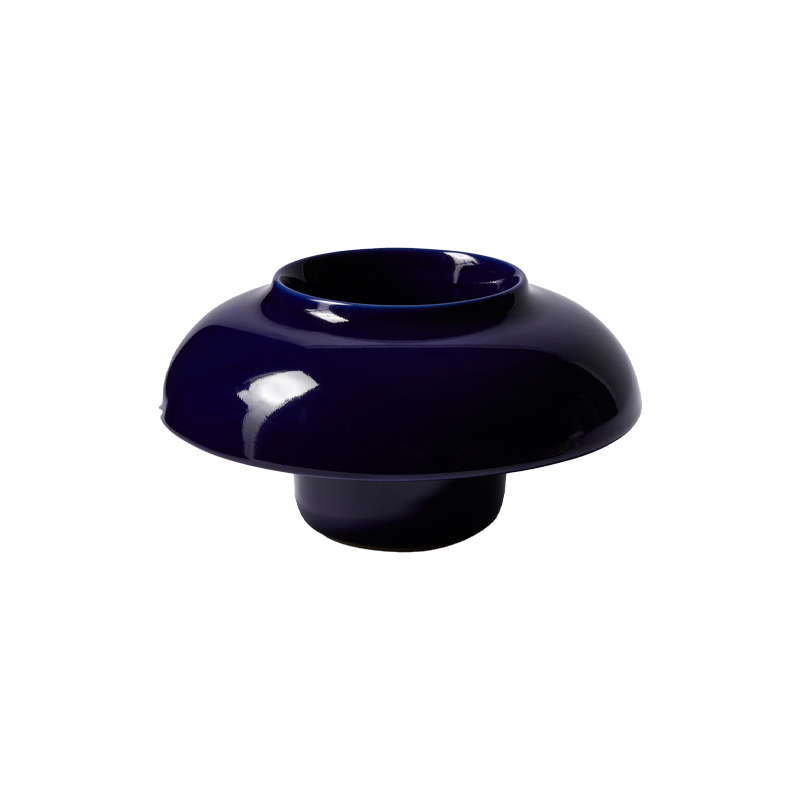 Vase Récipient empilable TORRECOTTA VASE Cobalt CASSINA