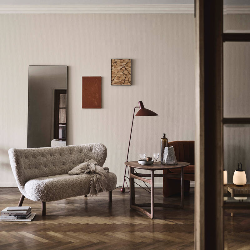 Canapé LITTLE PETRA VB2 Sheepskin Moonlight AND TRADITION