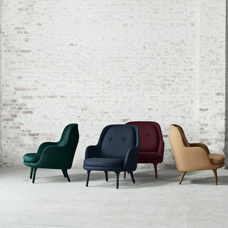 Fauteuil FRI Gris 1173 FRITZ HANSEN