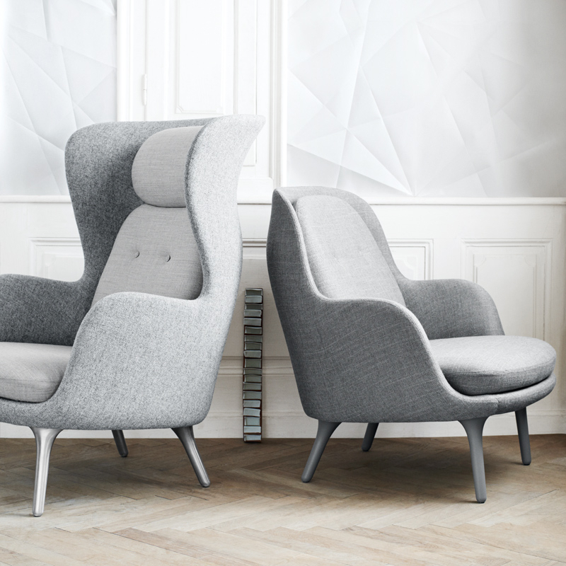 Fauteuil FRI Gris 1173 FRITZ HANSEN