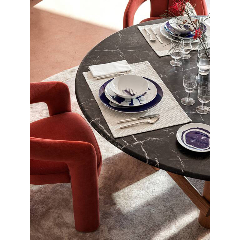 Assiette Set de 2 assiettes à dessert Ø 20,5 LE MONDE DE CHARLOTTE PERRIAND CASSINA