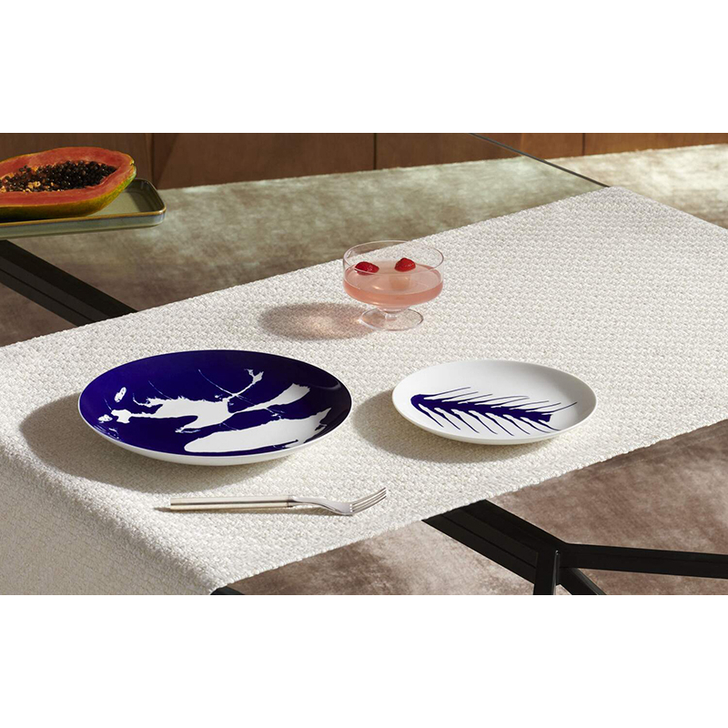 Assiette Set de 2 assiettes à dessert Ø 20,5 LE MONDE DE CHARLOTTE PERRIAND CASSINA