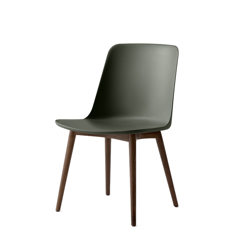 Chaise RELY HW71 Vert bronze AND TRADITION