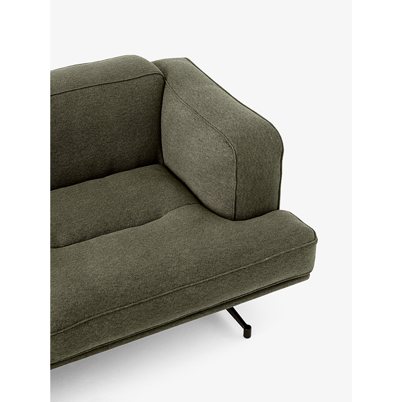 Canapé INLAND AV22 tissu Clay 0014 AND TRADITION