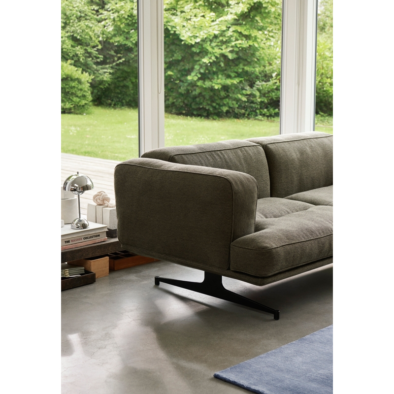 Canapé INLAND AV22 tissu Clay 0014 AND TRADITION