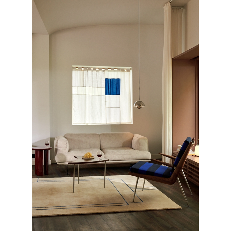 Canapé INLAND AV22 tissu Clay 0014 AND TRADITION